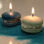 Macaroon candle