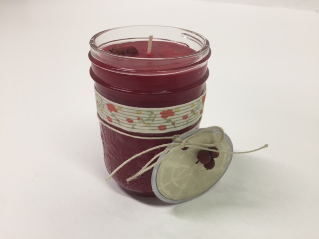 Soy Candle Making Class – Assembly: gather + create