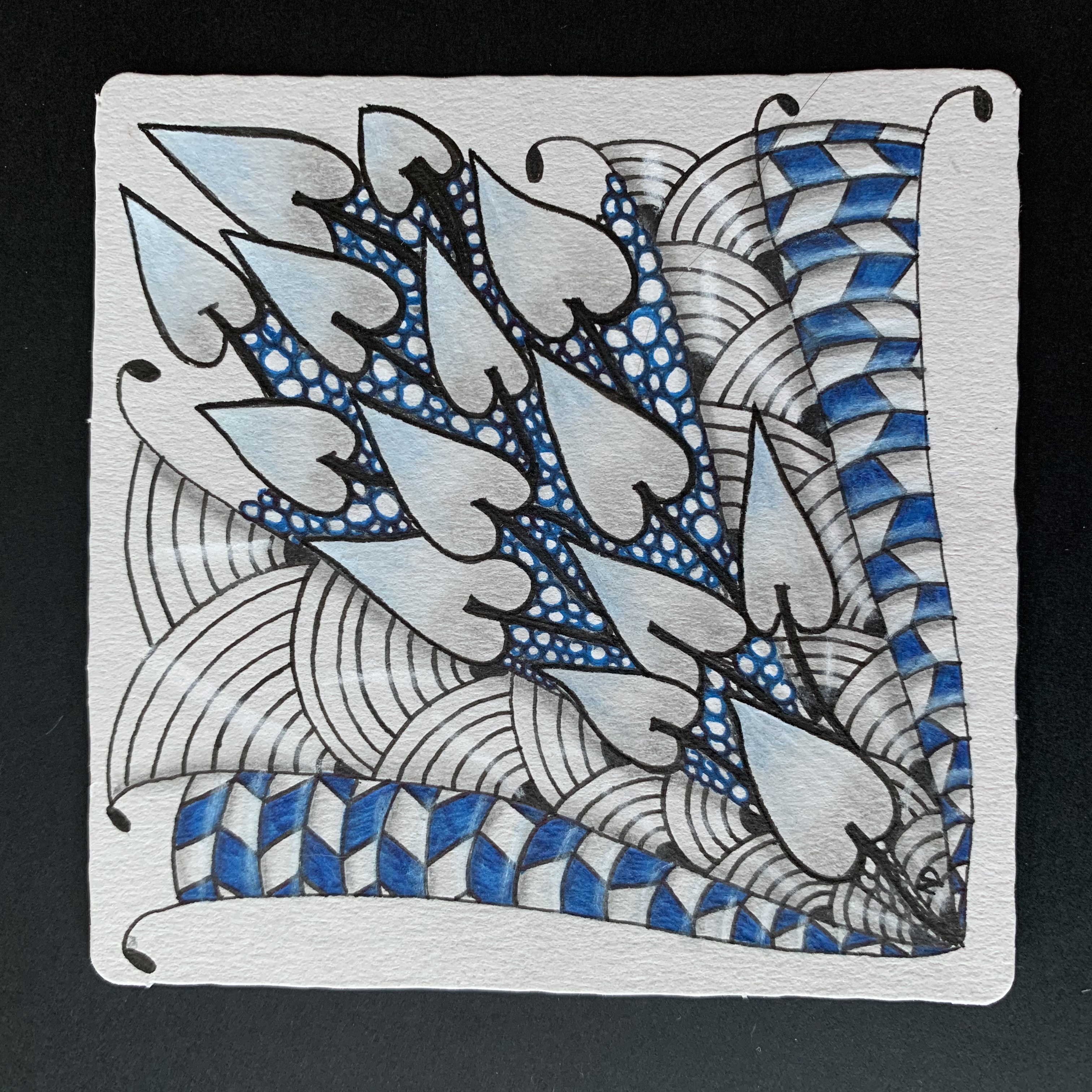 Zentangle Art Step by Step - Animals by Lillian Gray Art School
