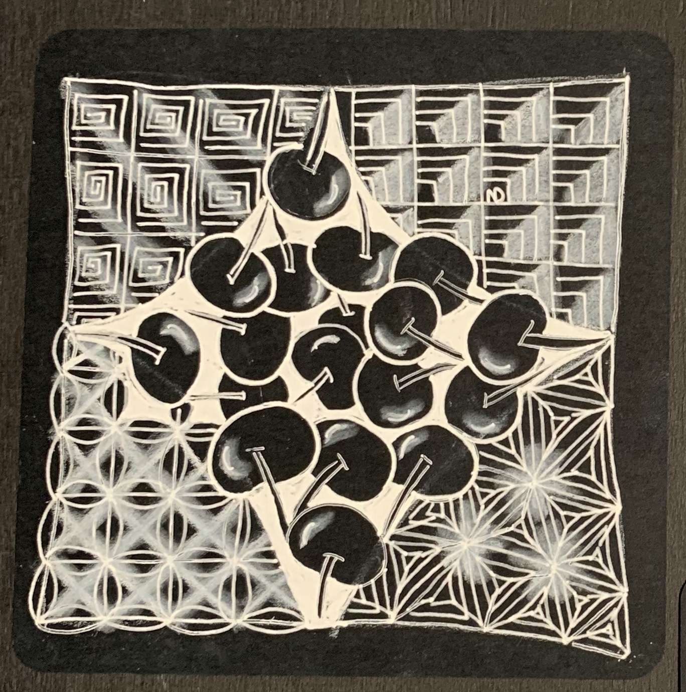 Everything Is Art: New Zentangle tile