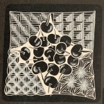 Dash Black Tile